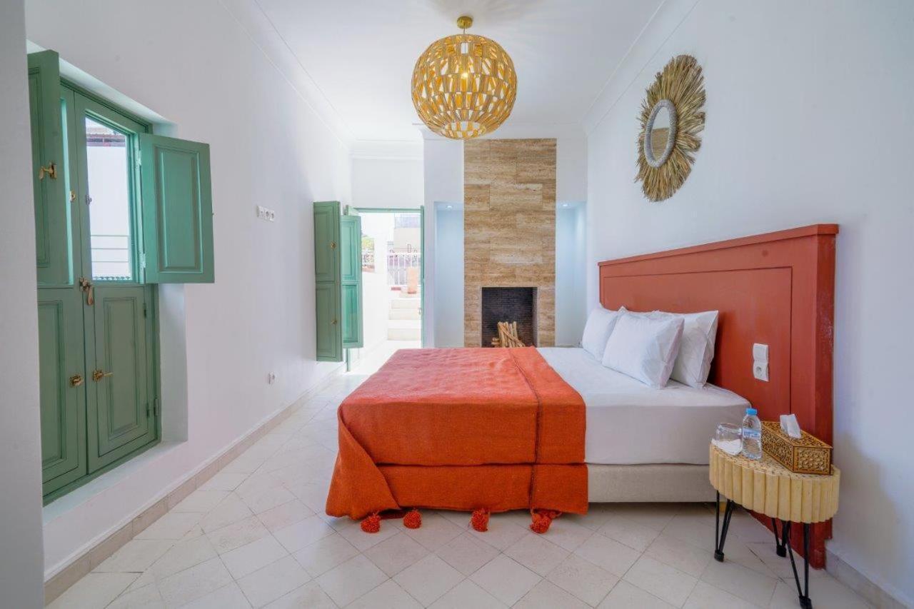 Riad Tresor Marrakech マラケシュ 部屋 写真