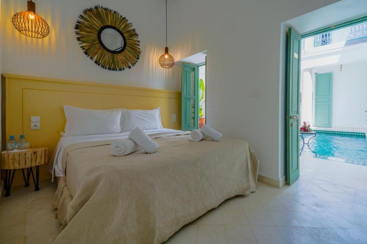 Riad Tresor Marrakech マラケシュ 部屋 写真