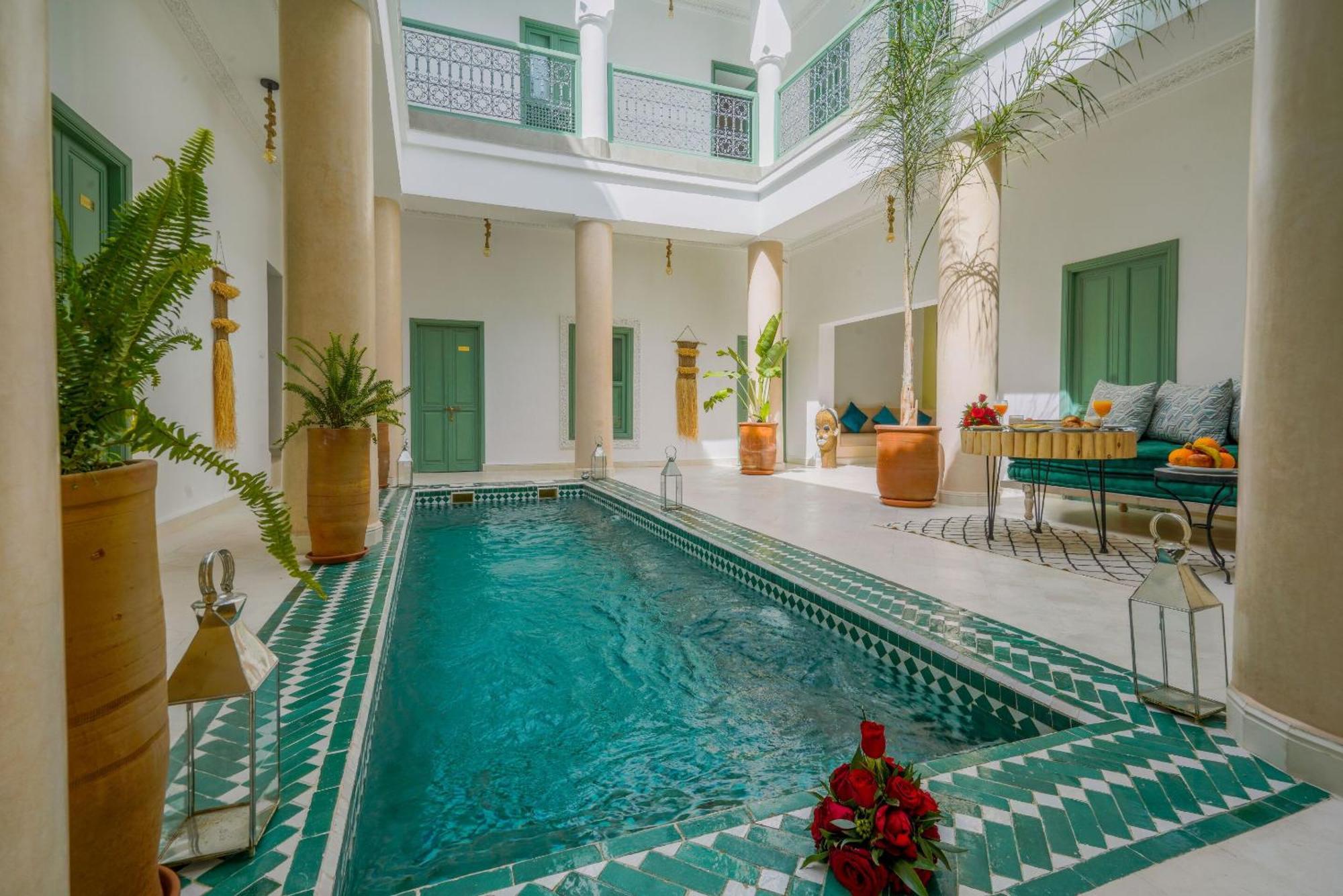 Riad Tresor Marrakech マラケシュ 部屋 写真