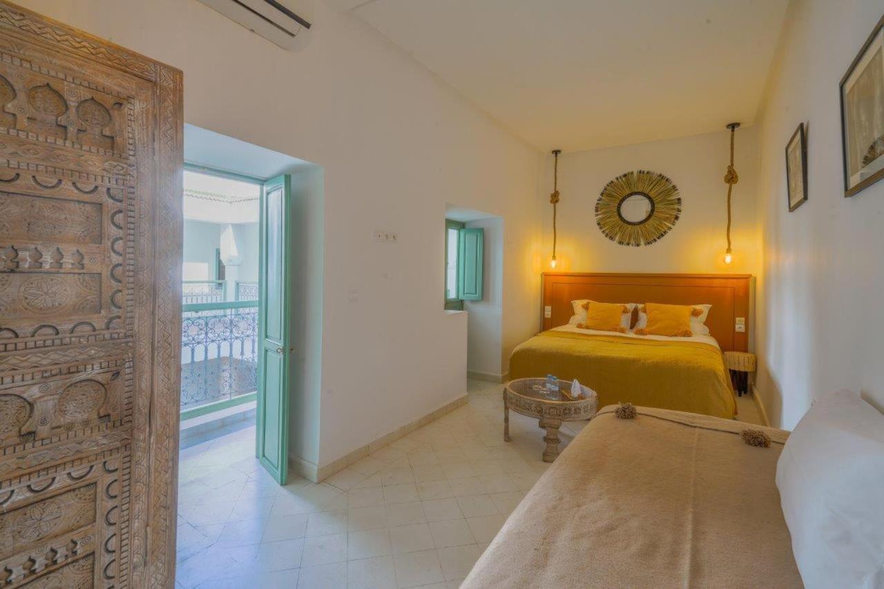Riad Tresor Marrakech マラケシュ 部屋 写真